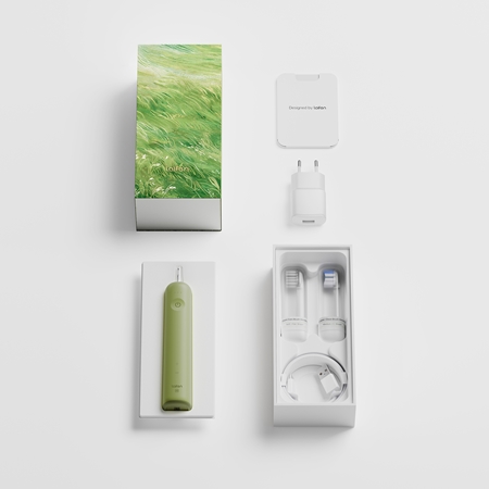 Laifen Wave Special electric toothbrush + 2 replacement heads
