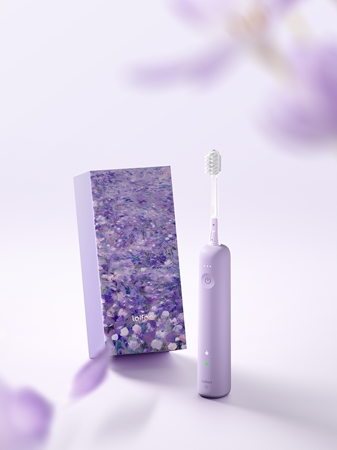 Laifen Wave Special brosse à dents électrique + 2 têtes de rechange
