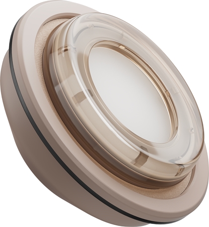 Laifen Swift 4 Polished Platinum replacement nourishing pod for the Laifen Swift 4 hairdryer