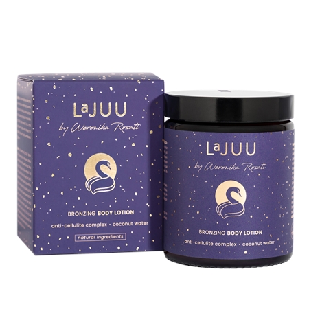 Lajuu Bronzing Body Lotion Bronzējošs losjons ķermenim