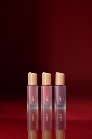 Laka Fruity Glam Tint Long-Lasting Lip Gloss with moisturising effect