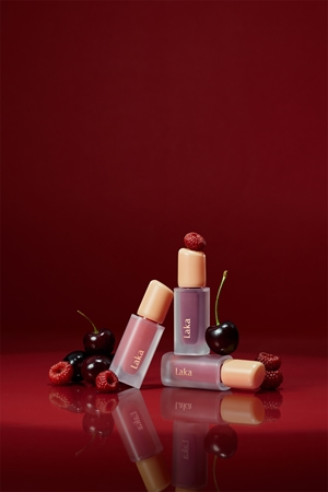 Laka Fruity Glam Tint Long-Lasting Lip Gloss with moisturising effect