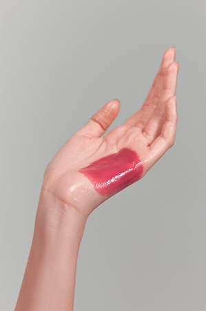 Laka Fruity Glam Tint brilho de longa duração com efeito hidratante