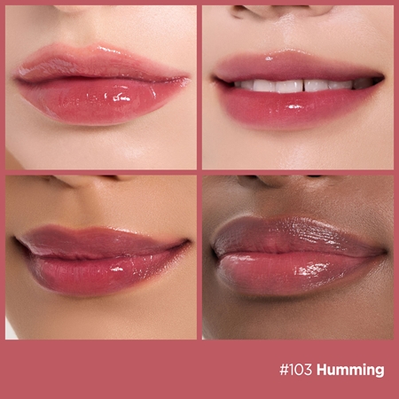 Laka Fruity Glam Tint Long-Lasting Lip Gloss with moisturising effect