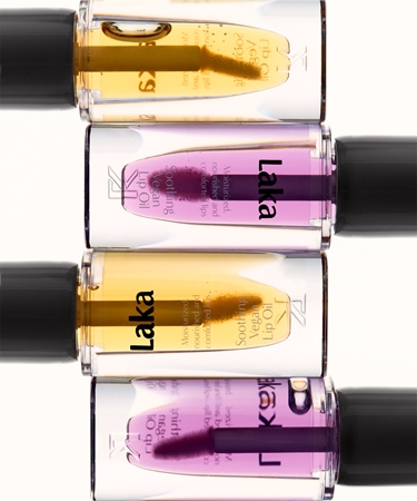 Laka Soothing Vegan Lip Oil Lip Oil with soothing effect
