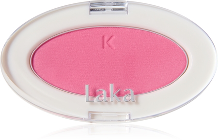 Laka Love Silk Blush Powder Blush for healthy look