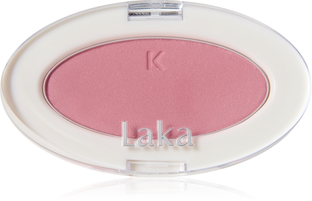 Laka Love Silk Blush Powder Blush for healthy look