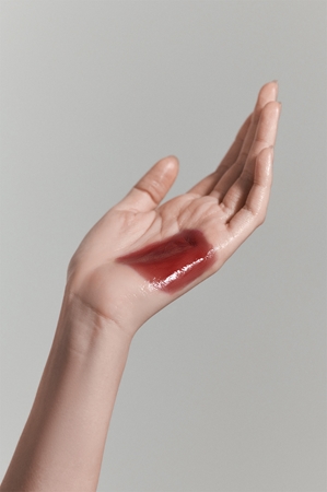 Laka Fruity Glam Tint Long-Lasting Lip Gloss with moisturising effect