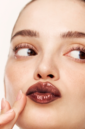 Laka Fruity Glam Tint Long-Lasting Lip Gloss with moisturising effect