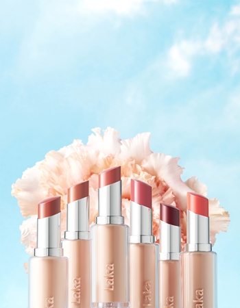 Laka Bonding Glow Lipstick Long-Lasting Lipstick for hydration and shine