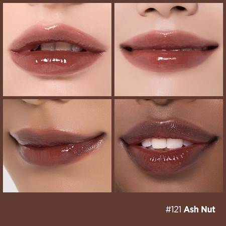 Laka Fruity Glam Tint Long-Lasting Lip Gloss with moisturising effect