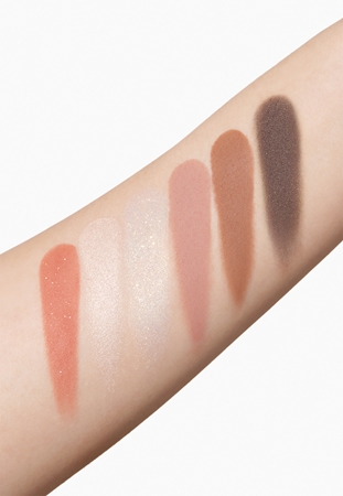 Laka Forever6 Eye Palette Acu ēnu palete