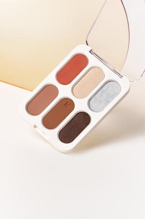 Laka Forever6 Eye Palette Acu ēnu palete