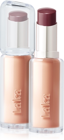 Laka Bonding Glow Lipstick rouge à lèvres longue tenue pour une hydratation et une brillance