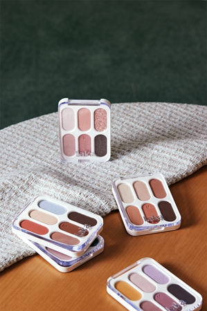 Laka Forever6 Eye Palette palette de fards à paupières