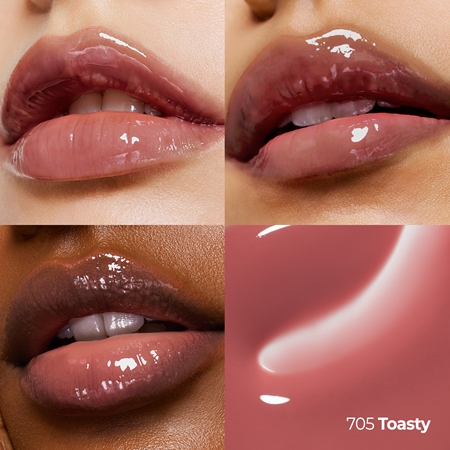 Laka Fruity Lip Glotioner brillant à lèvres hydratant