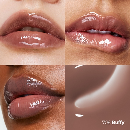 Laka Fruity Lip Glotioner brillant à lèvres hydratant