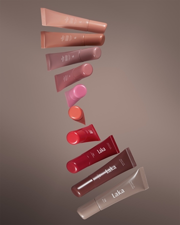 Laka Fruity Lip Glotioner Fugtende læbeglans