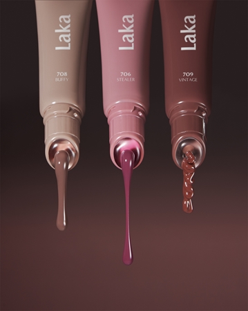 Laka Fruity Lip Glotioner Hydratisierendes Lipgloss