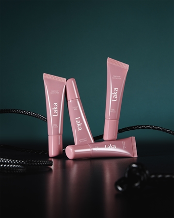 Laka Fruity Lip Glotioner Hydratisierendes Lipgloss