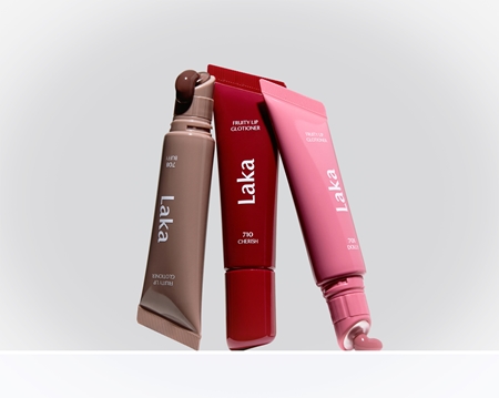 Laka Fruity Lip Glotioner Hydratisierendes Lipgloss