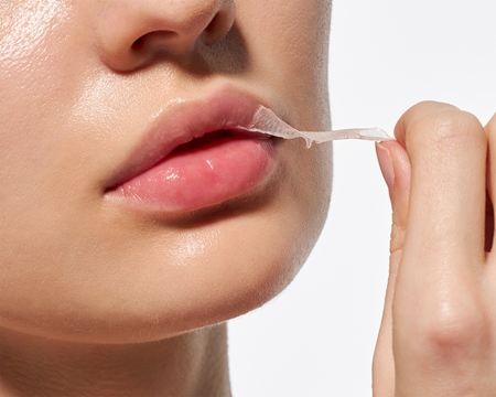 Laka Soothing Prep Lip Mask hydrating lip mask
