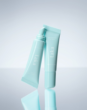 Laka Soothing Prep Lip Mask hydrating lip mask