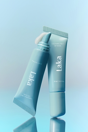 Laka Soothing Prep Lip Mask hydrating lip mask