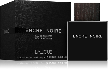 Lalique encre noire apa de online parfum