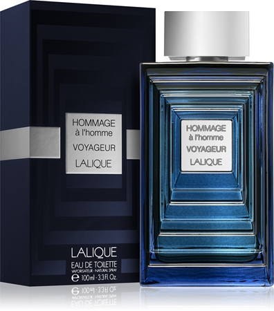 Lalique Hommage À L'Homme Voyageur eau de toilette pour homme