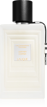 Lalique Les Compositions Parfumées Leather Copper Eau de Parfum mixte