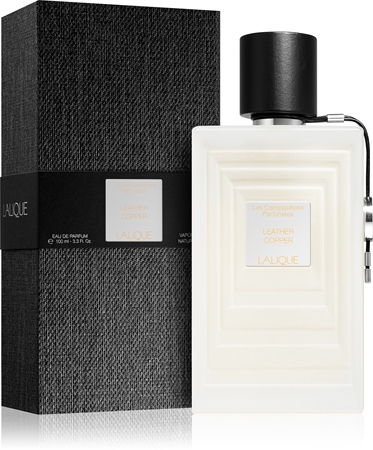 Lalique Les Compositions Parfumées Leather Copper Eau de Parfum mixte