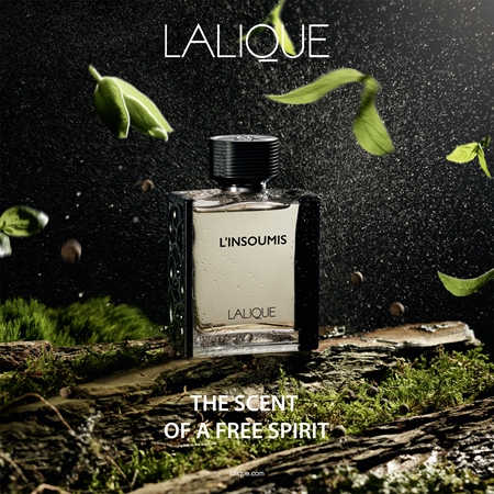 Lalique L'Insoumis Eau de Toilette pour homme