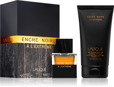Lalique Encre Noire A L'Extreme poklon set I. za muškarce
