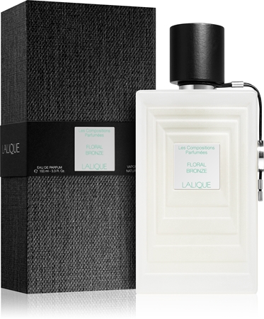 Lalique Les Compositions Parfumees Floral offers Bronze