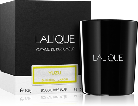 Lalique Yuzu Shikoku - Japan mirisna svijeća