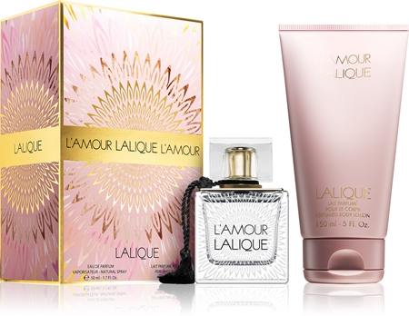 Lalique coffret cadeau pour femme