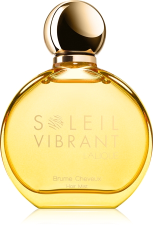 Lalique Soleil Vibrant spray nebulizzato per capelli da donna