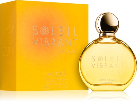 Lalique Soleil Vibrant spray nebulizzato per capelli da donna