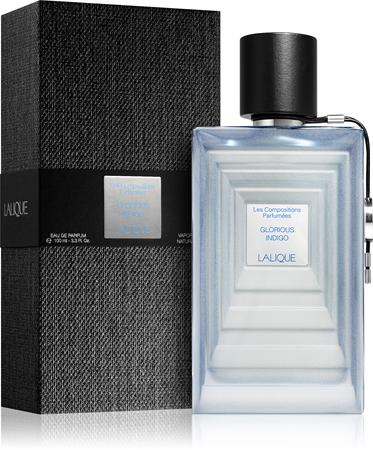 Glorious 2025 indigo lalique