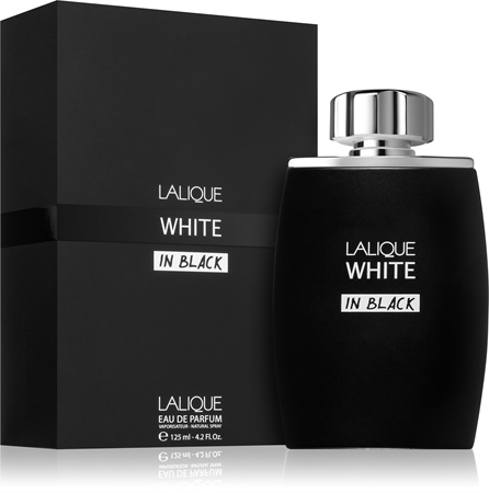 Lalique White in Black eau de parfum for men