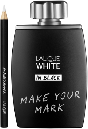 Lalique White in Black eau de parfum for men