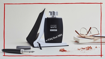 Lalique White in Black eau de parfum for men