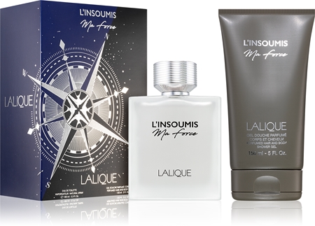 Lalique L'Insoumis Ma Force подаръчен комплект за мъже