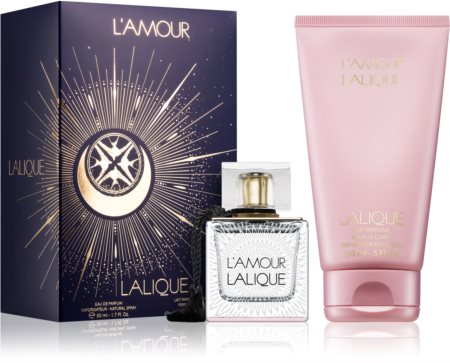 Lalique L'Amour zestaw upominkowy dla kobiet