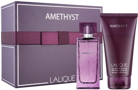 Lalique Amethyst darčeková sada V.