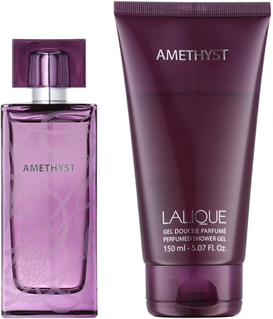 Lalique Amethyst darčeková sada V.
