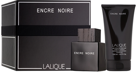 Lalique Encre Noire for Men dovanų rinkinys vyrams