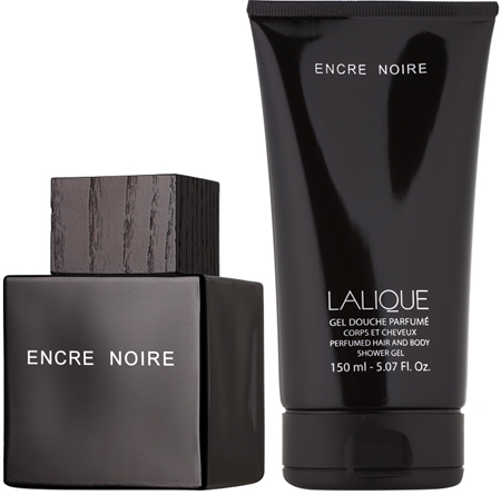 Lalique Encre Noire for Men dovanų rinkinys vyrams