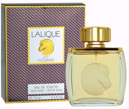 Lalique Pour Homme Equus Eau de Toilette for Men 75 ml | notino.co.uk